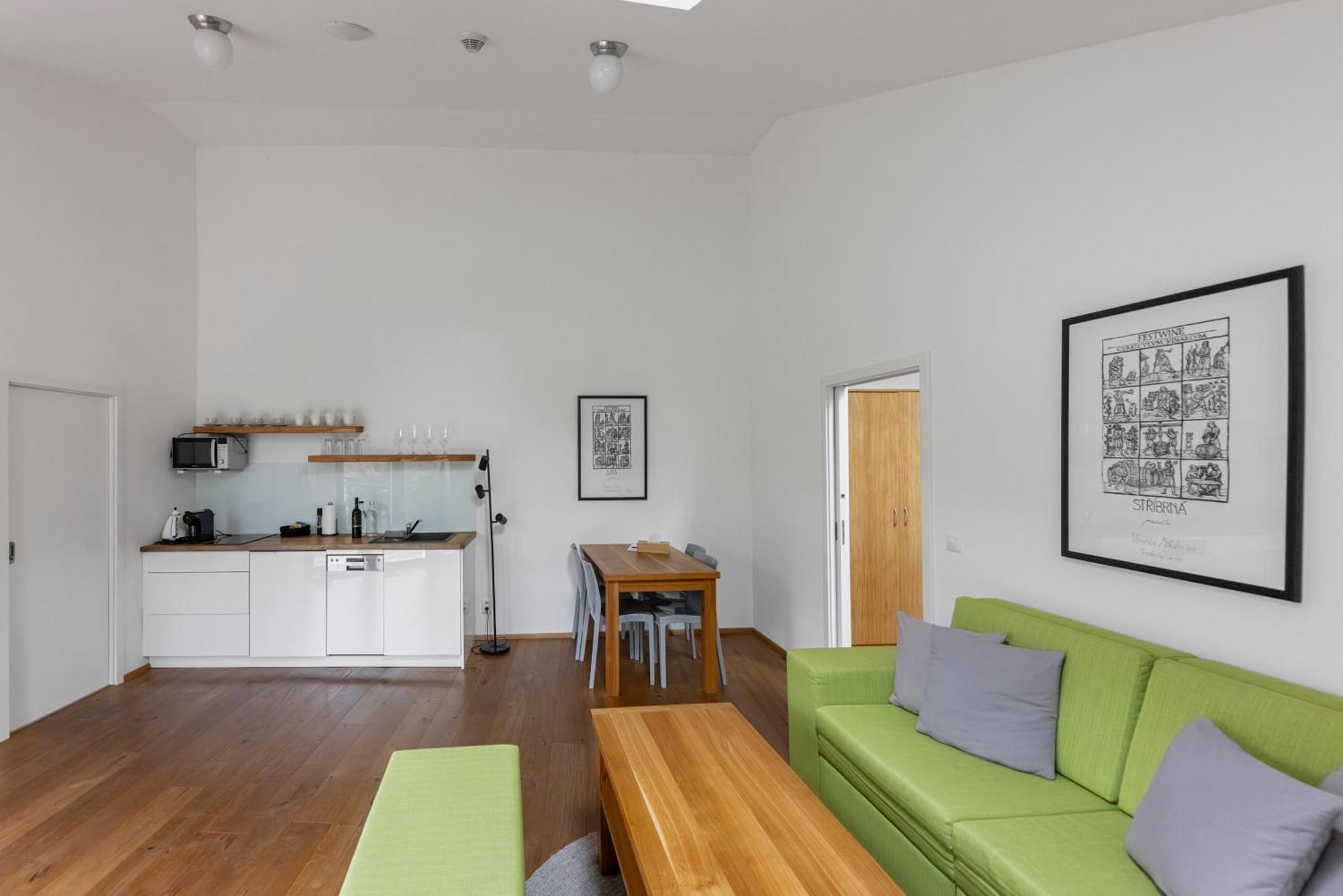 Vinarstvi Silova Apartment มิคูลอฟ ภายนอก รูปภาพ
